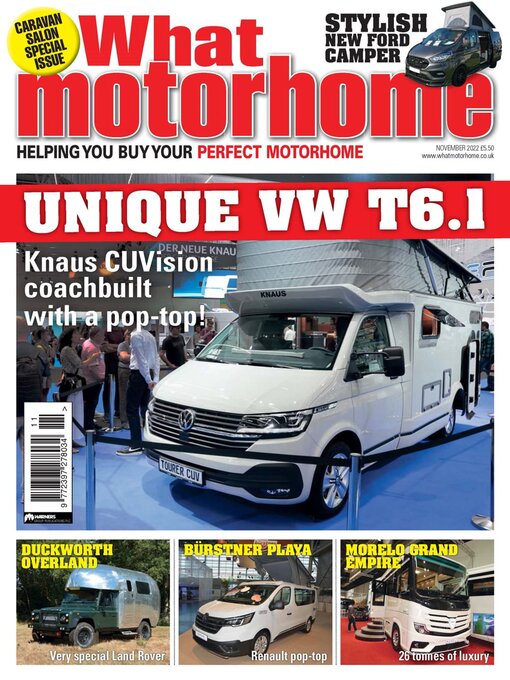 Title details for What Motorhome by Warners Group Publications Plc - Available